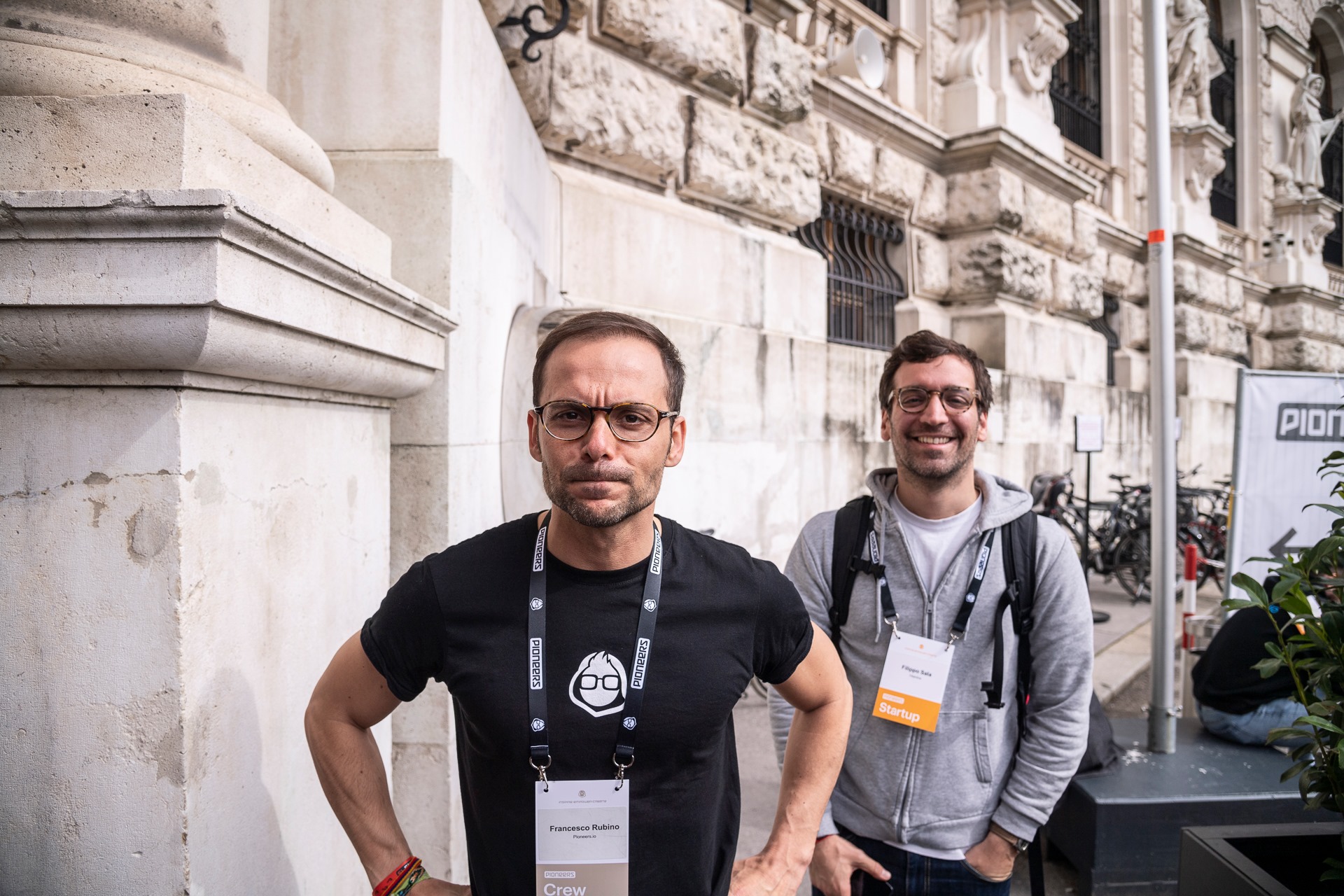 Francesco Rubino en Pioneers 2019