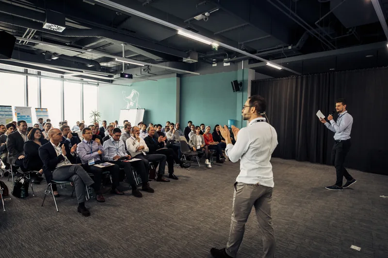Greiner Open Innovation Demo Day, startup pitches