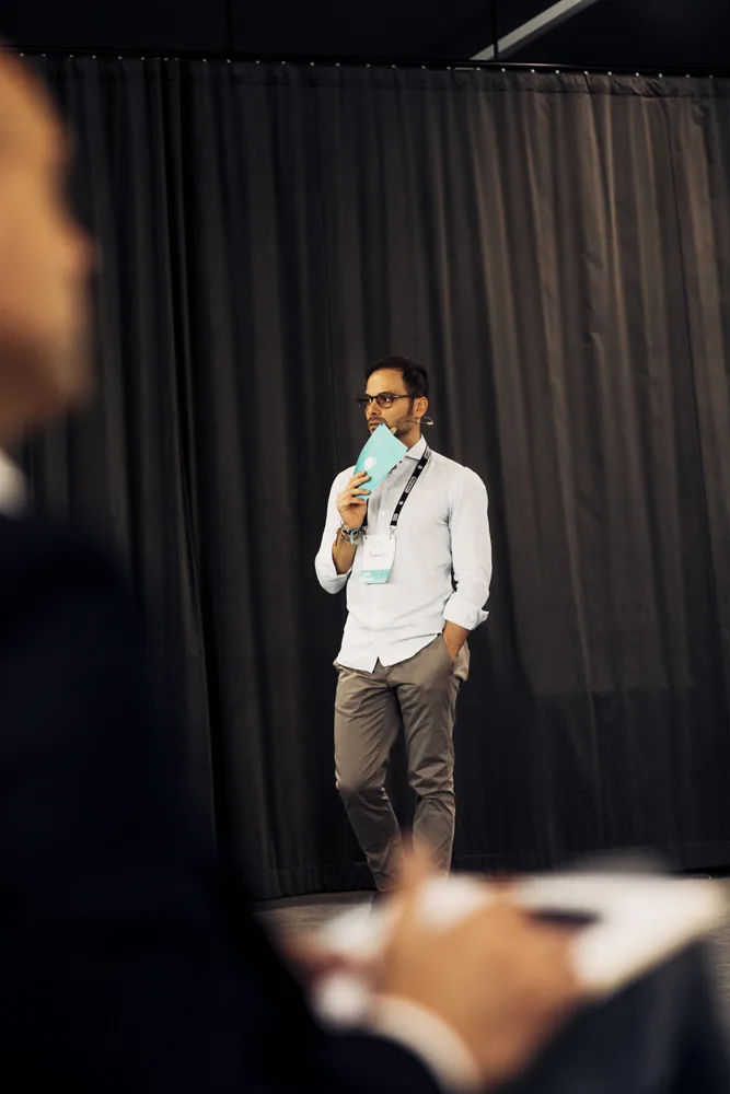 Greiner Open Innovation Demo Day, networking
