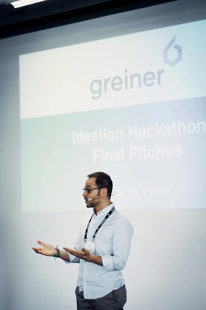 Greiner Open Innovation Demo Day, panel discussion